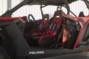 Polaris RZR Turbo R4 Seat Mounts - Front - PRP Seats - Quick Release - `20-`27 Polaris RZR Turbo R4 Seat Mounts - Front - PRP Seats - Quick Release - `20-`27